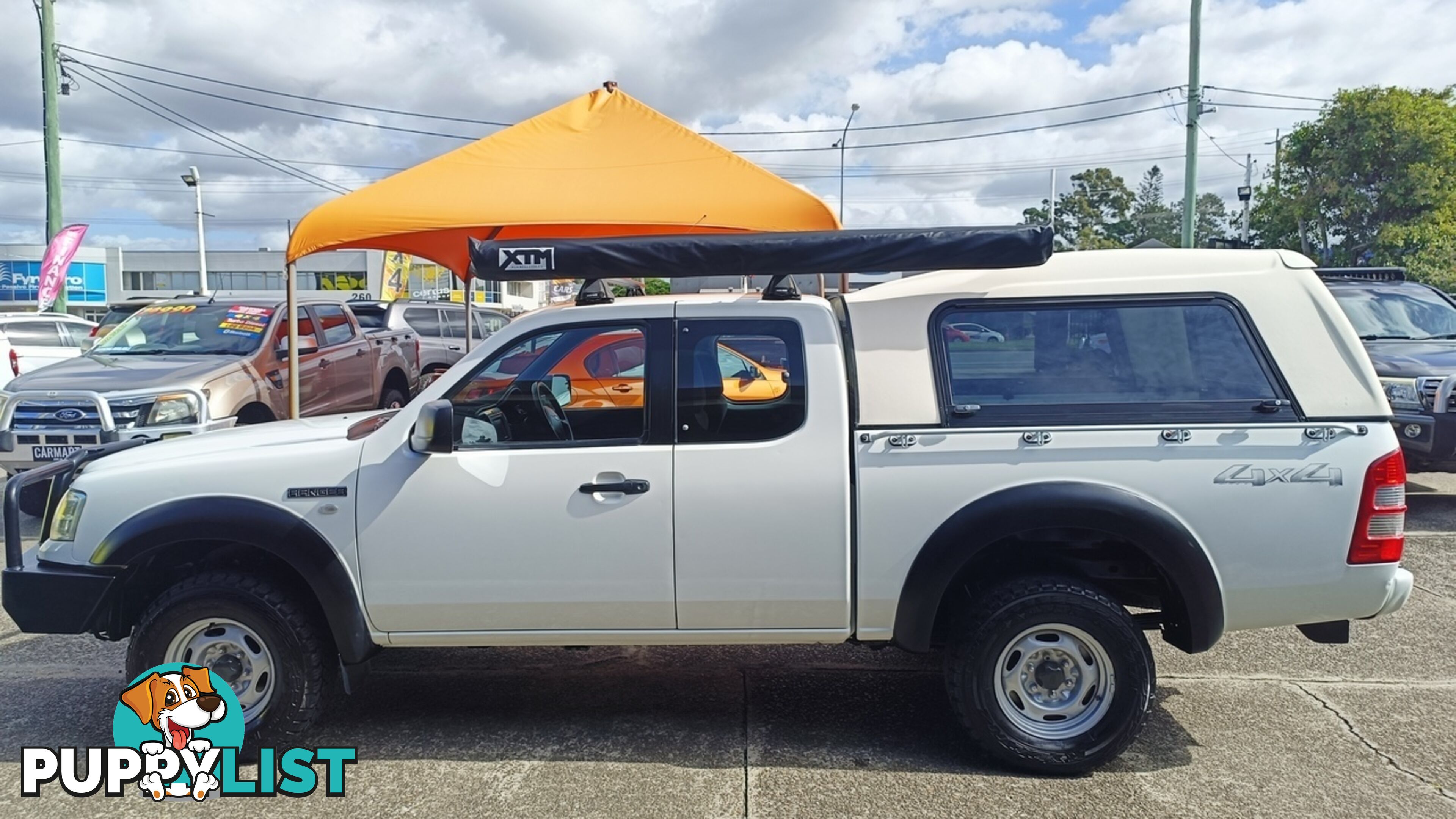 2007 FORD RANGER XL PJ UTILITY