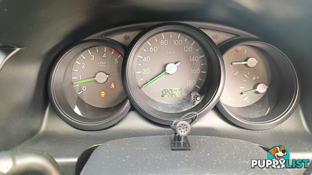 2007 FORD RANGER XL PJ UTILITY