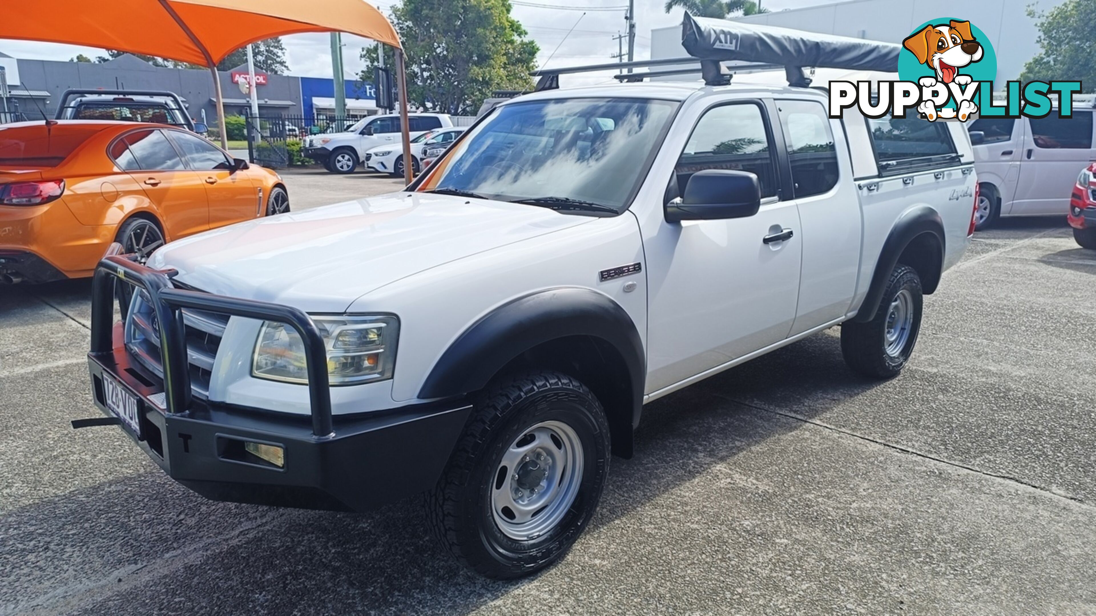 2007 FORD RANGER XL PJ UTILITY