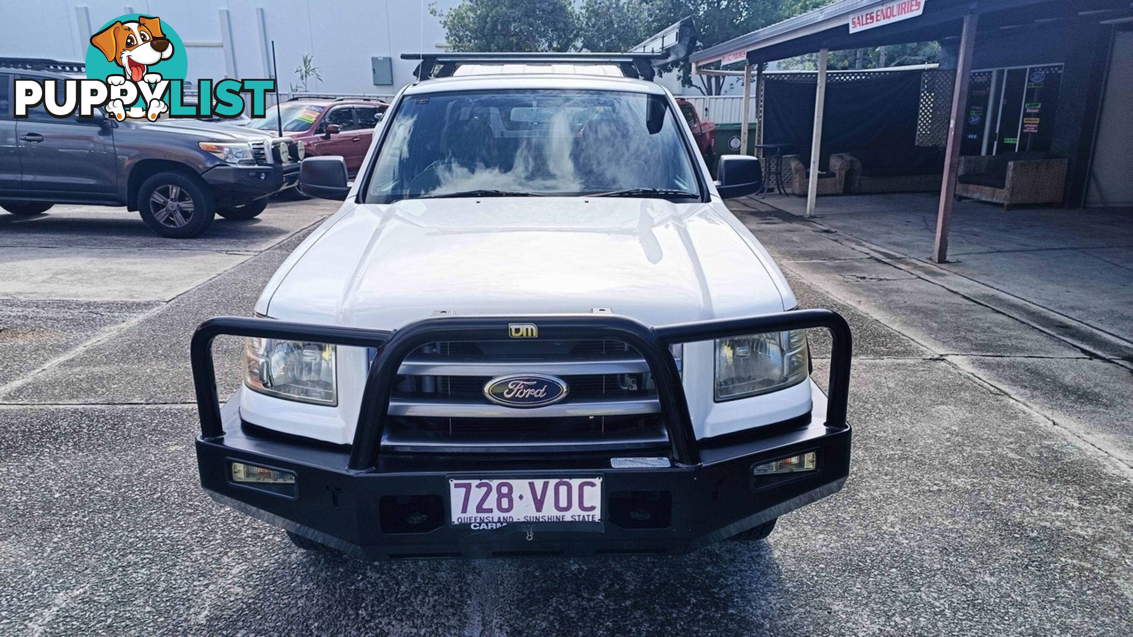 2007 FORD RANGER XL PJ UTILITY