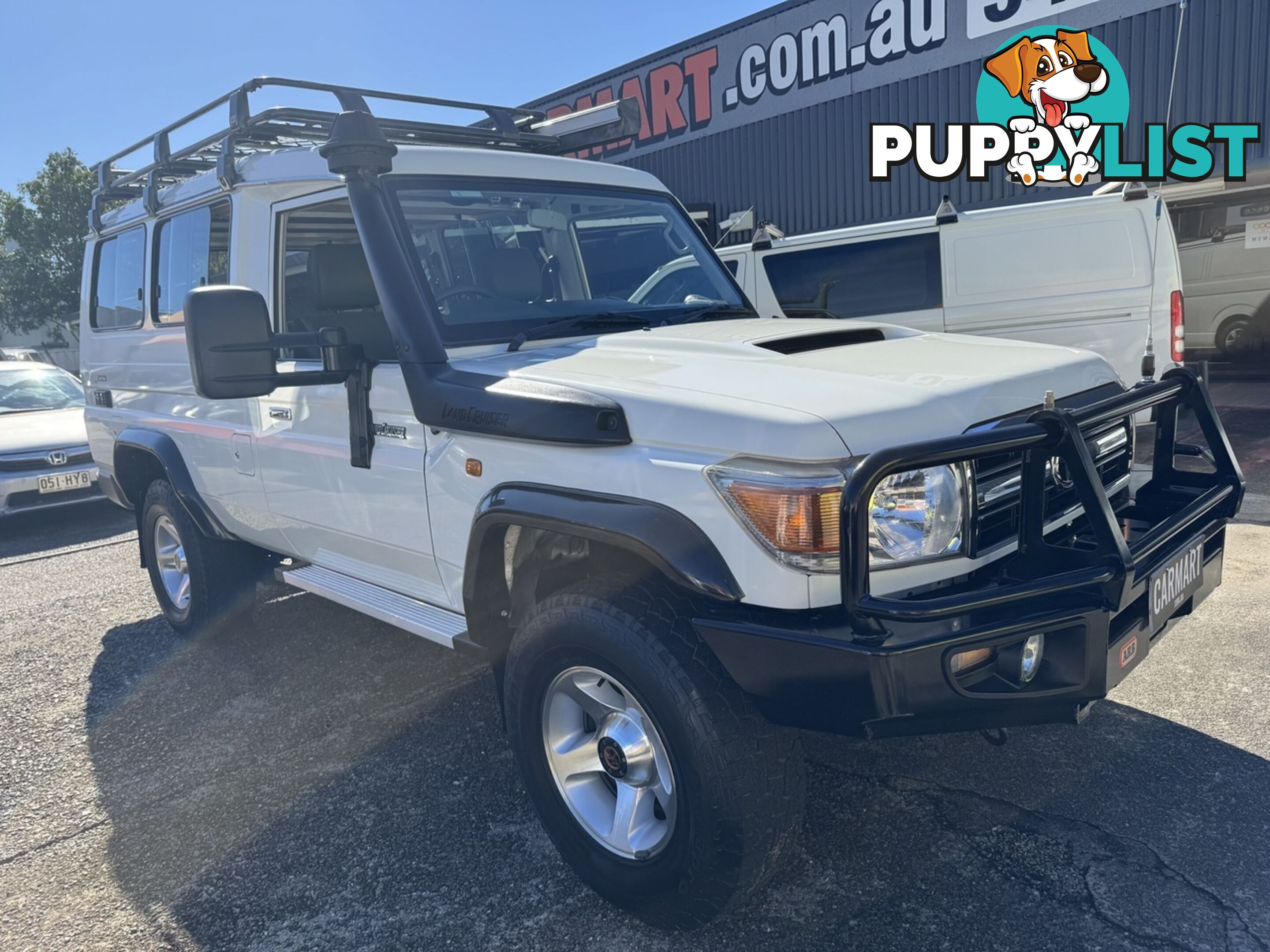 2010 TOYOTA LANDCRUISER GXL TROOPCARRIER VDJ78R WAGON