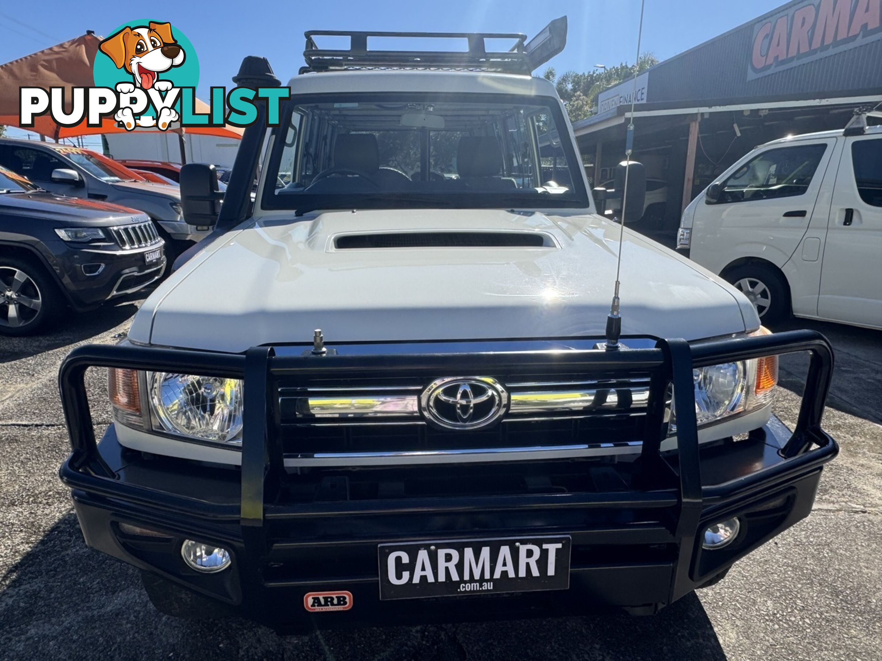 2010 TOYOTA LANDCRUISER GXL TROOPCARRIER VDJ78R WAGON