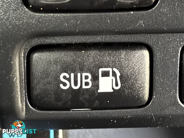 2010 TOYOTA LANDCRUISER GXL TROOPCARRIER VDJ78R WAGON