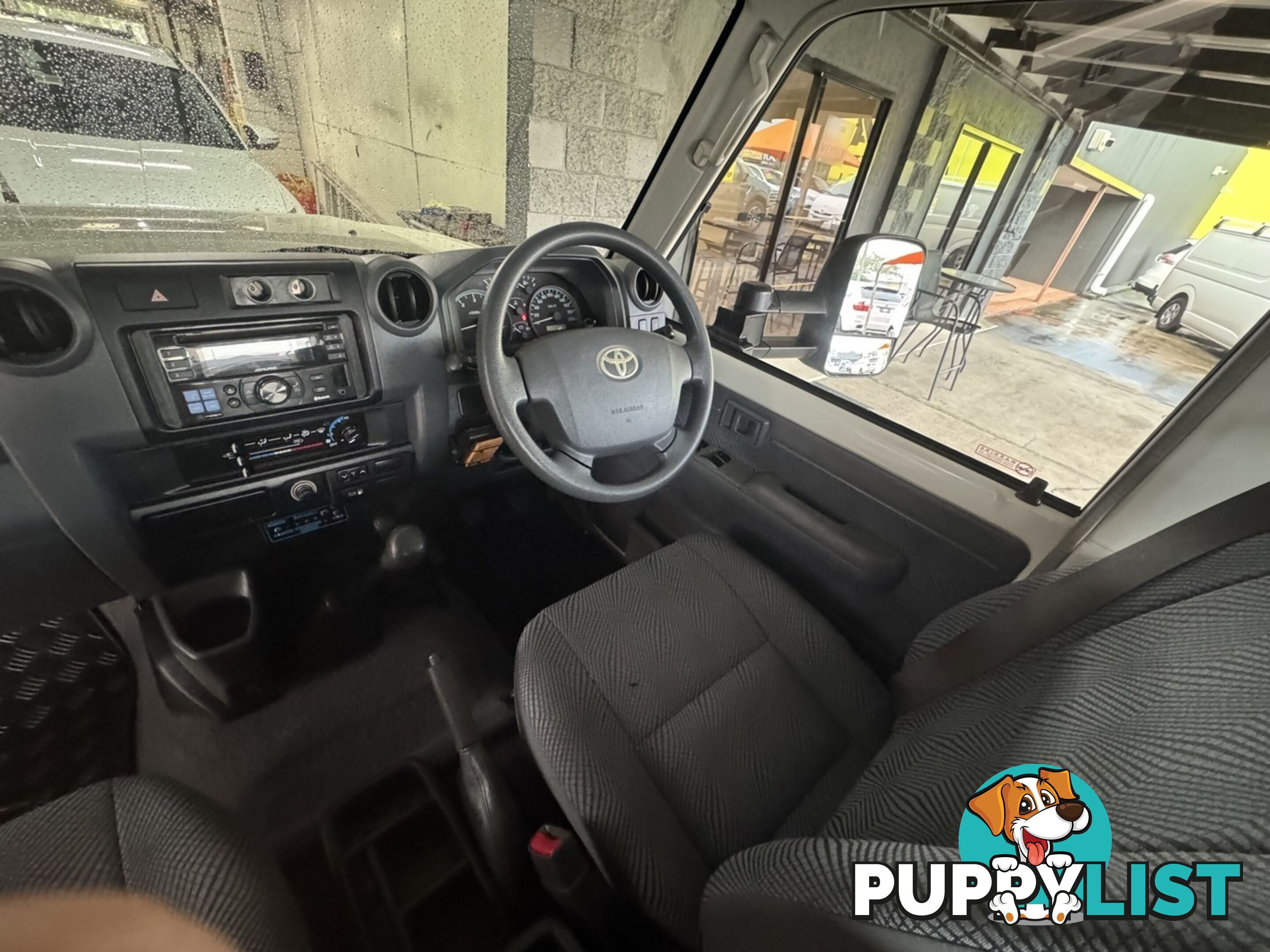 2010 TOYOTA LANDCRUISER GXL TROOPCARRIER VDJ78R WAGON