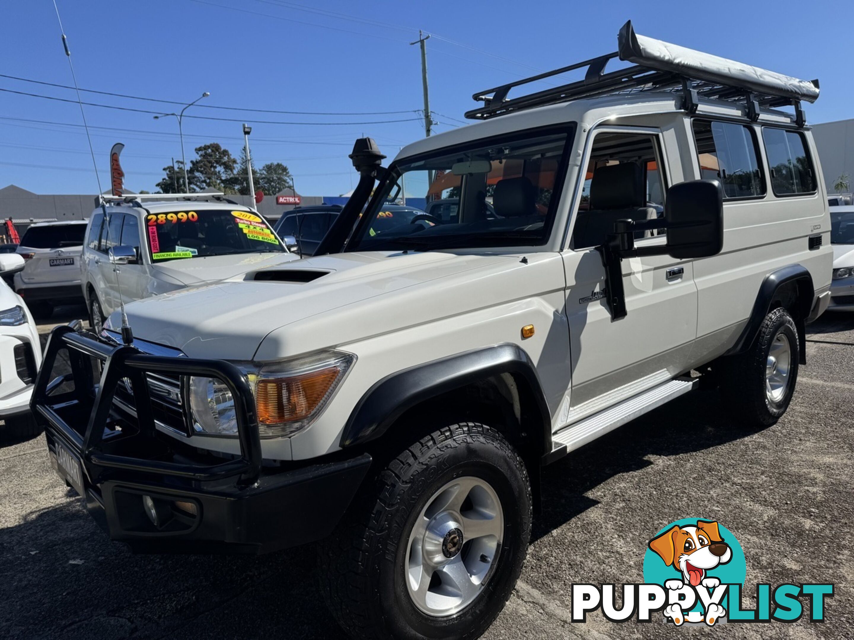 2010 TOYOTA LANDCRUISER GXL TROOPCARRIER VDJ78R WAGON