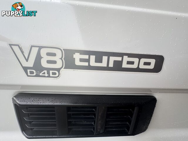 2010 TOYOTA LANDCRUISER GXL TROOPCARRIER VDJ78R WAGON