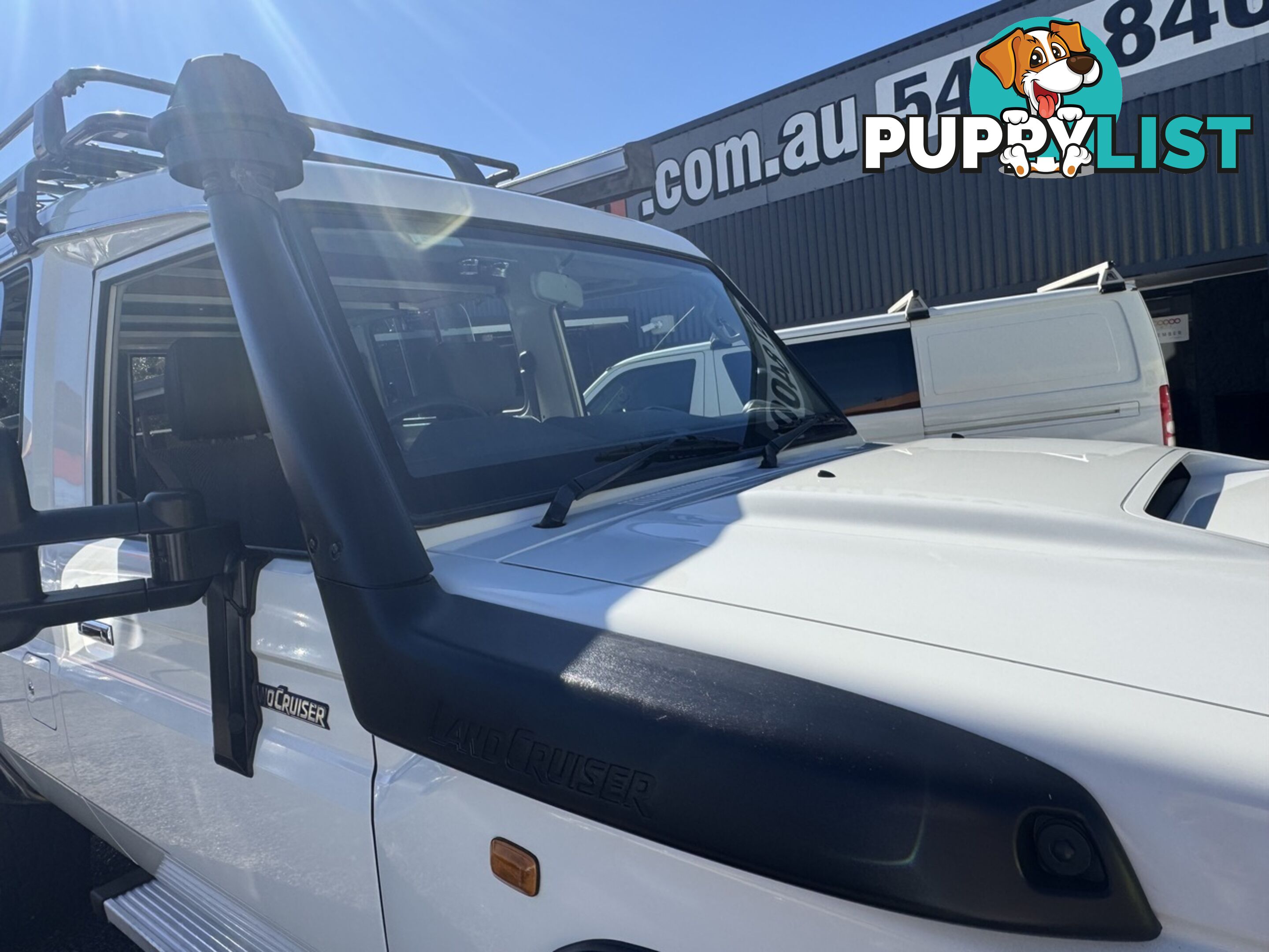 2010 TOYOTA LANDCRUISER GXL TROOPCARRIER VDJ78R WAGON