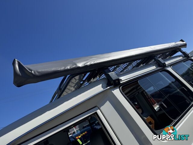2010 TOYOTA LANDCRUISER GXL TROOPCARRIER VDJ78R WAGON