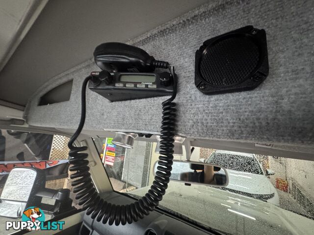 2010 TOYOTA LANDCRUISER GXL TROOPCARRIER VDJ78R WAGON