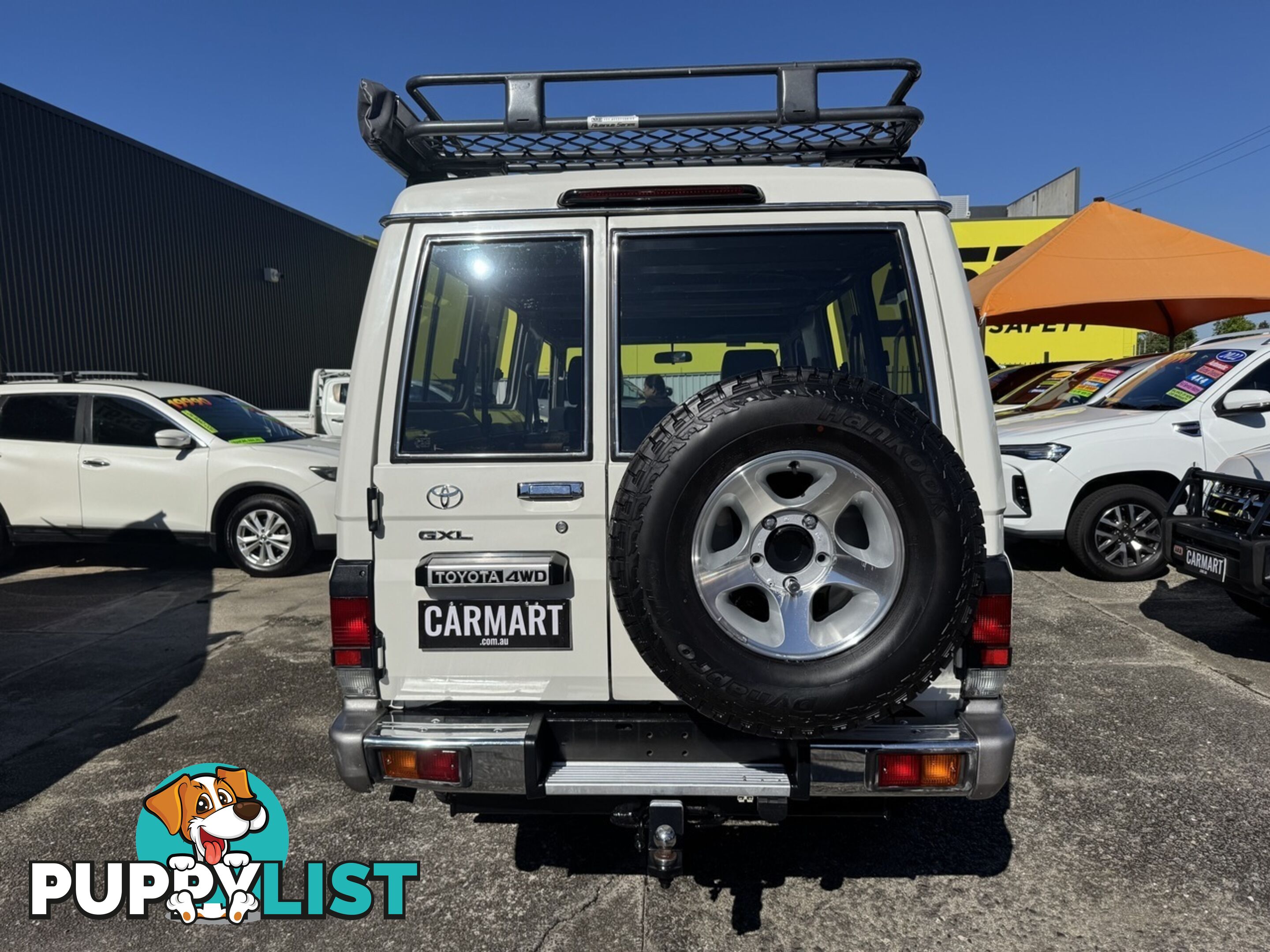 2010 TOYOTA LANDCRUISER GXL TROOPCARRIER VDJ78R WAGON