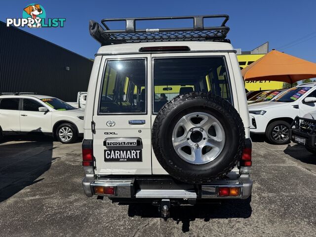 2010 TOYOTA LANDCRUISER GXL TROOPCARRIER VDJ78R WAGON