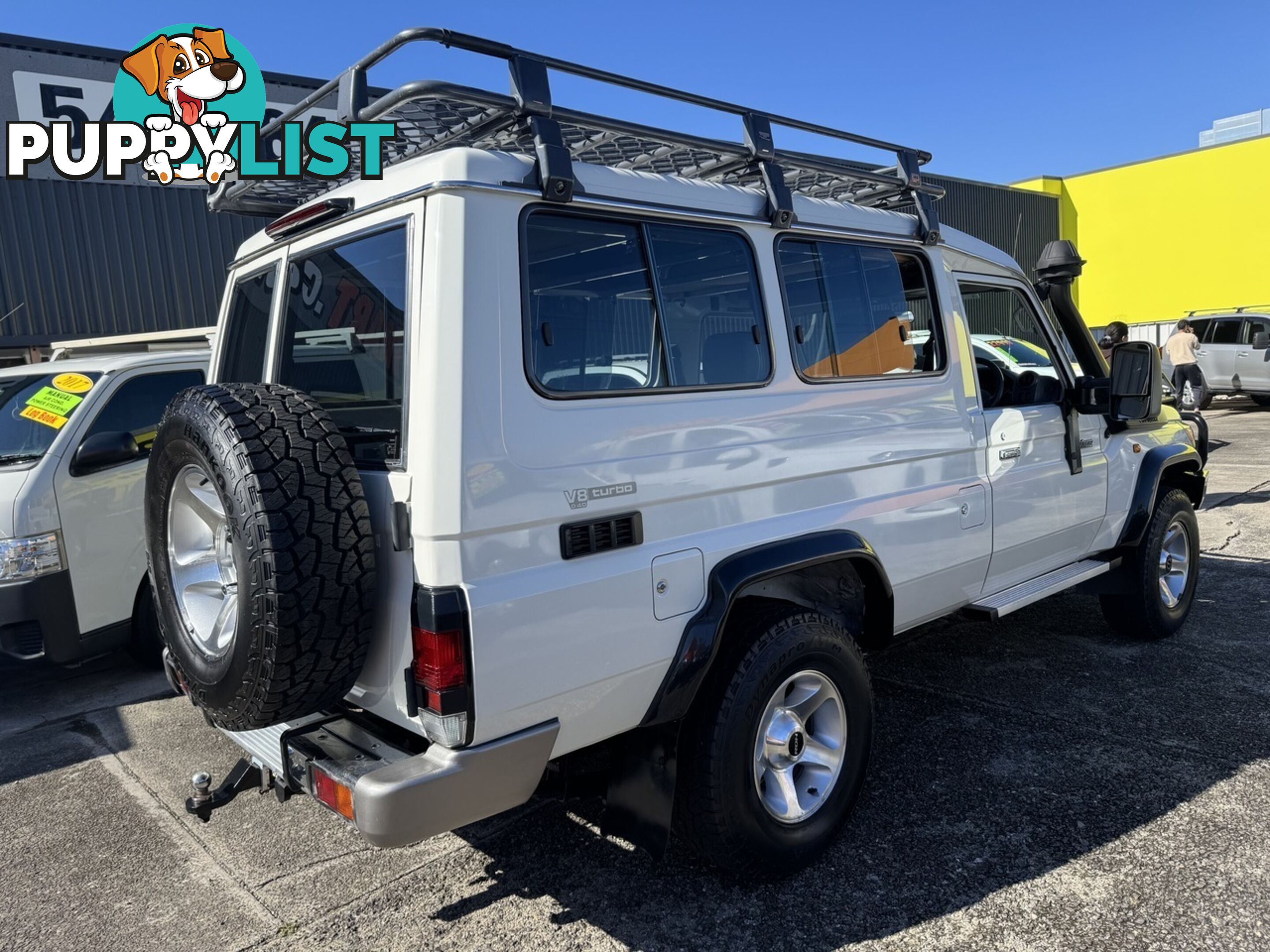 2010 TOYOTA LANDCRUISER GXL TROOPCARRIER VDJ78R WAGON