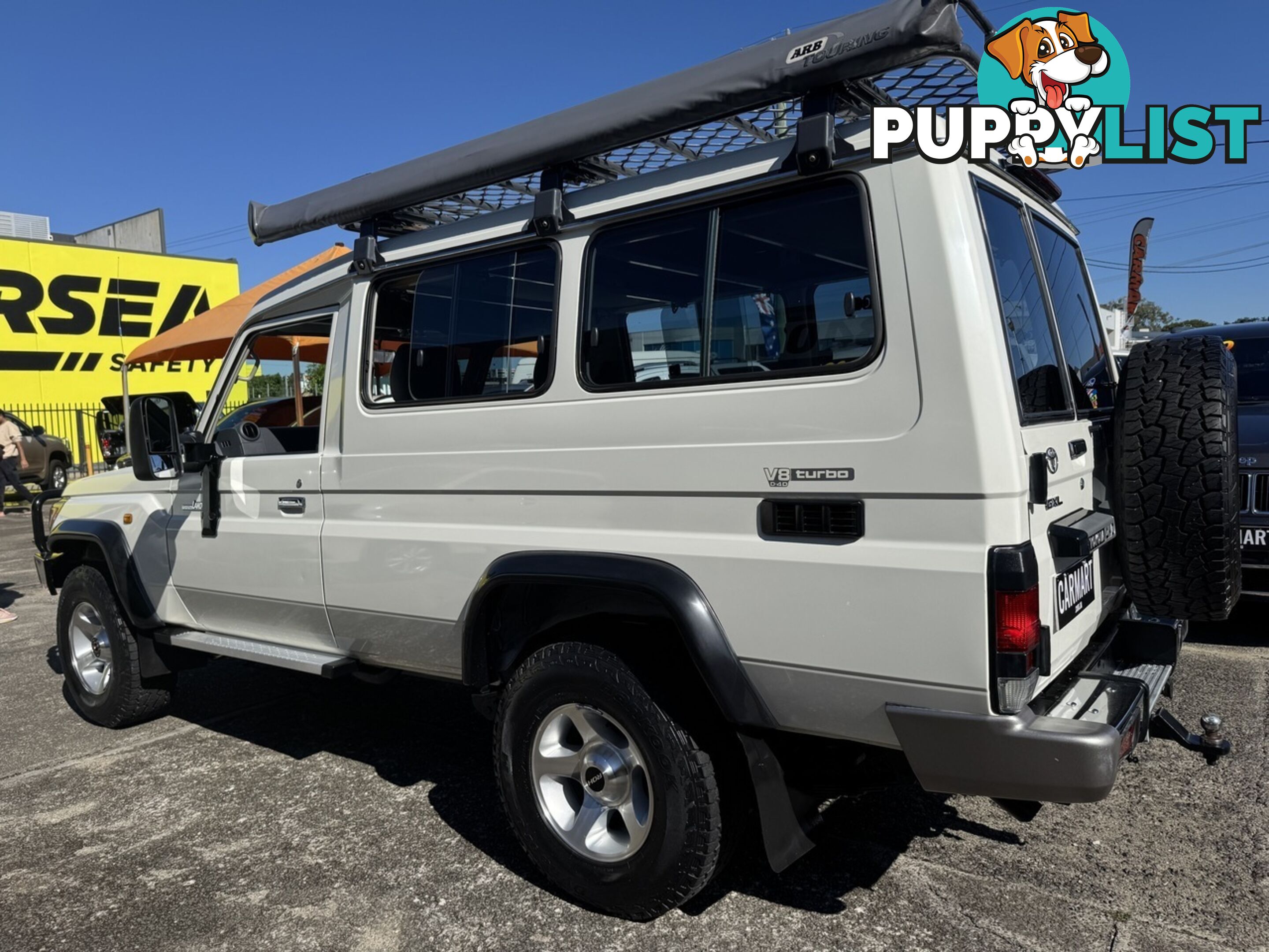 2010 TOYOTA LANDCRUISER GXL TROOPCARRIER VDJ78R WAGON