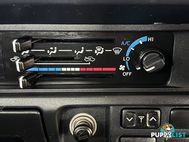 2010 TOYOTA LANDCRUISER GXL TROOPCARRIER VDJ78R WAGON