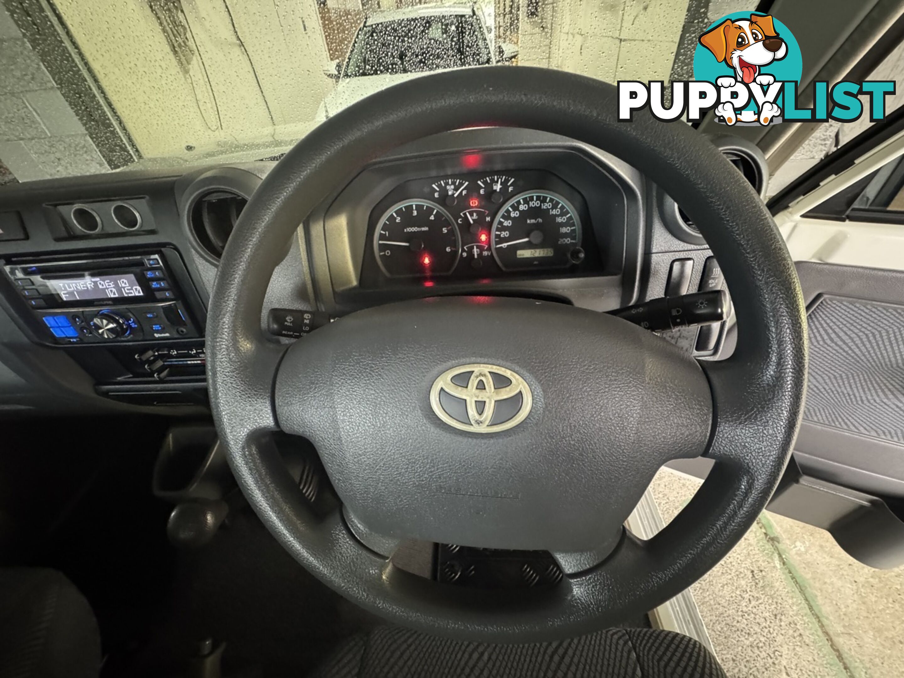 2010 TOYOTA LANDCRUISER GXL TROOPCARRIER VDJ78R WAGON