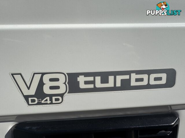 2010 TOYOTA LANDCRUISER GXL TROOPCARRIER VDJ78R WAGON