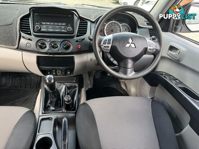 2015 MITSUBISHI TRITON GLX DOUBLE CAB MN UTILITY