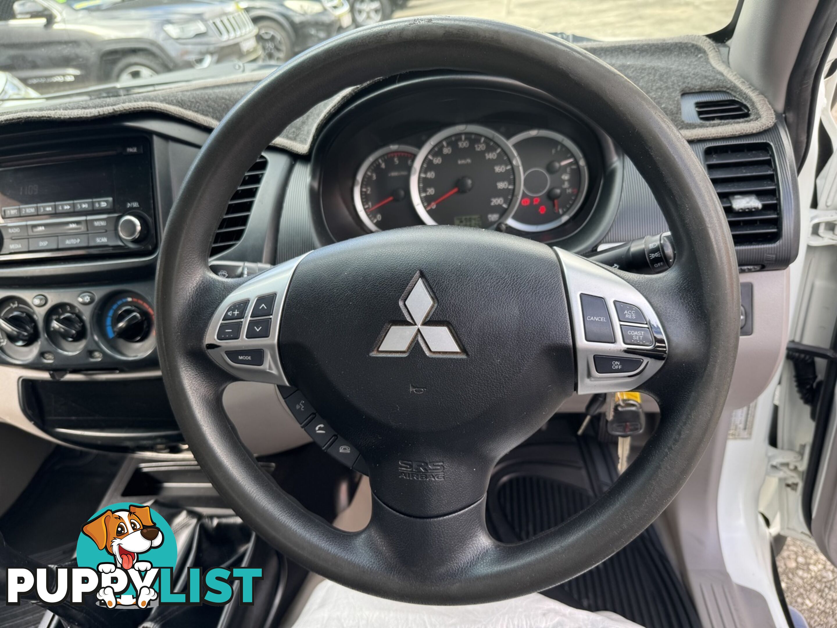 2015 MITSUBISHI TRITON GLX DOUBLE CAB MN UTILITY