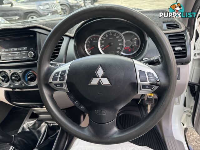 2015 MITSUBISHI TRITON GLX DOUBLE CAB MN UTILITY