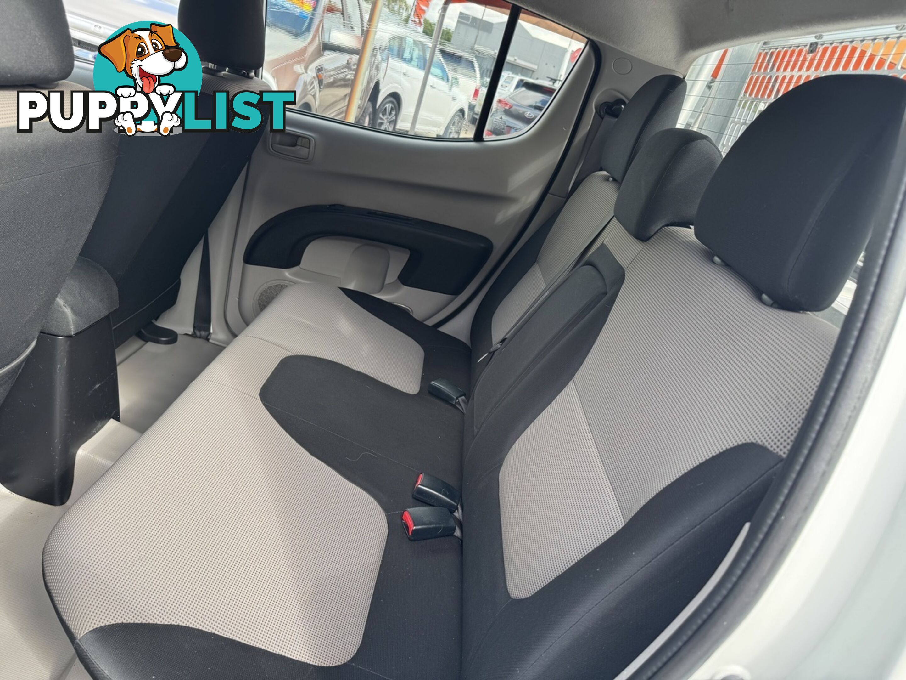 2015 MITSUBISHI TRITON GLX DOUBLE CAB MN UTILITY