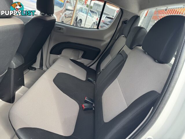 2015 MITSUBISHI TRITON GLX DOUBLE CAB MN UTILITY