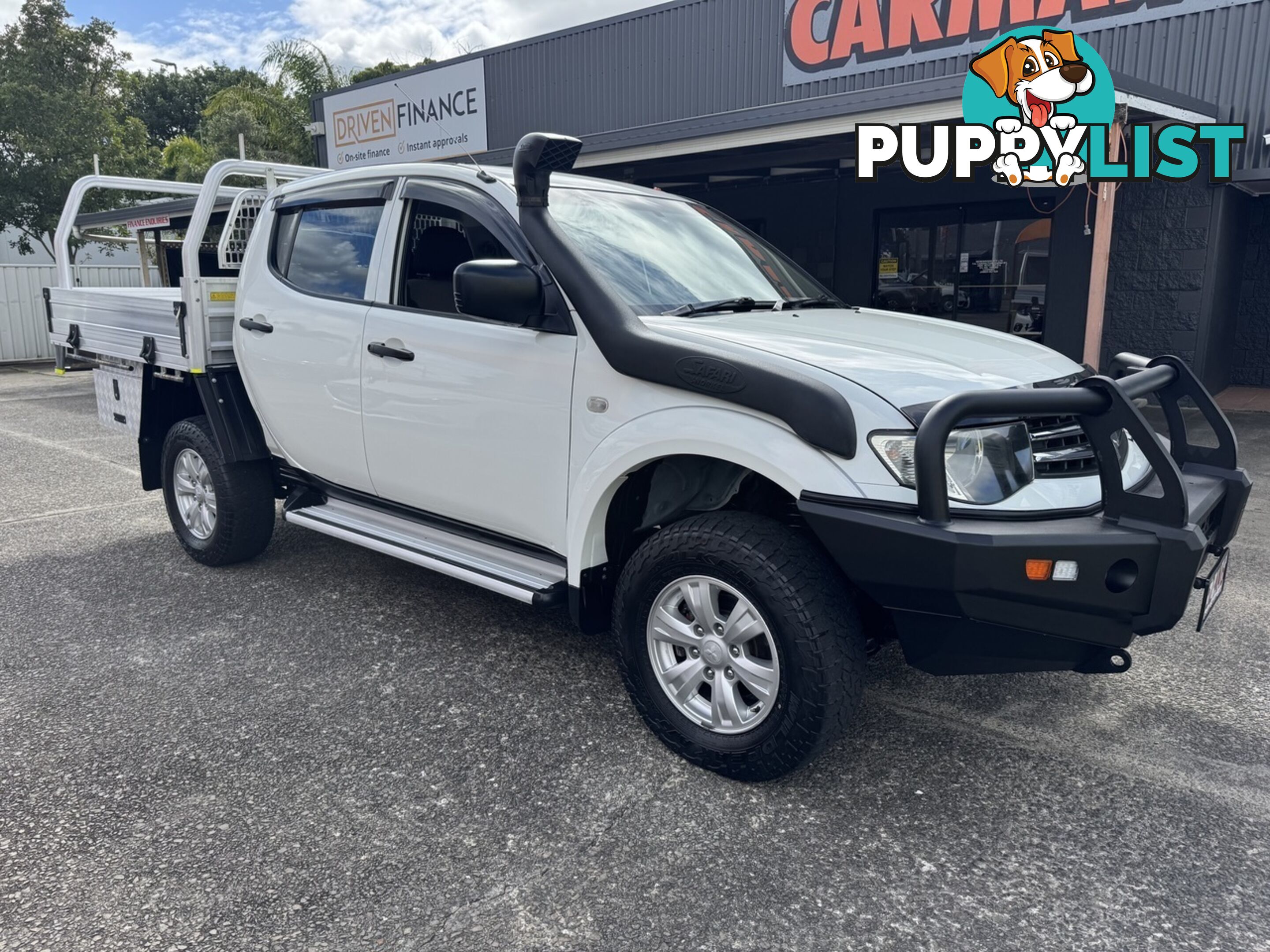 2015 MITSUBISHI TRITON GLX DOUBLE CAB MN UTILITY
