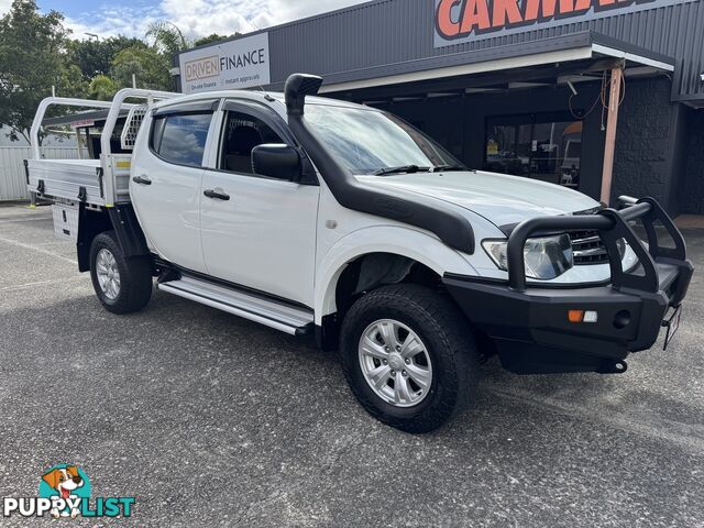 2015 MITSUBISHI TRITON GLX DOUBLE CAB MN UTILITY