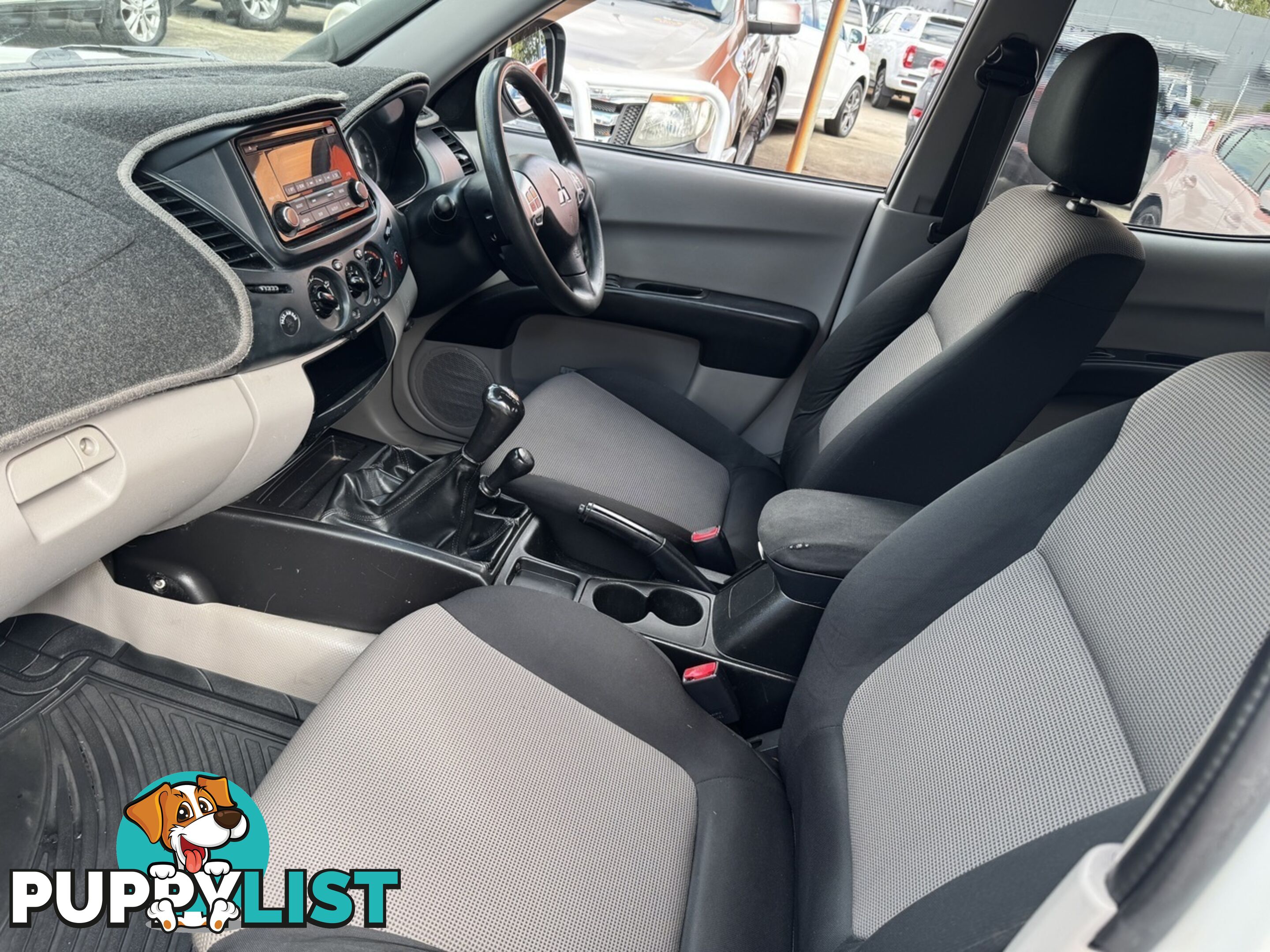 2015 MITSUBISHI TRITON GLX DOUBLE CAB MN UTILITY
