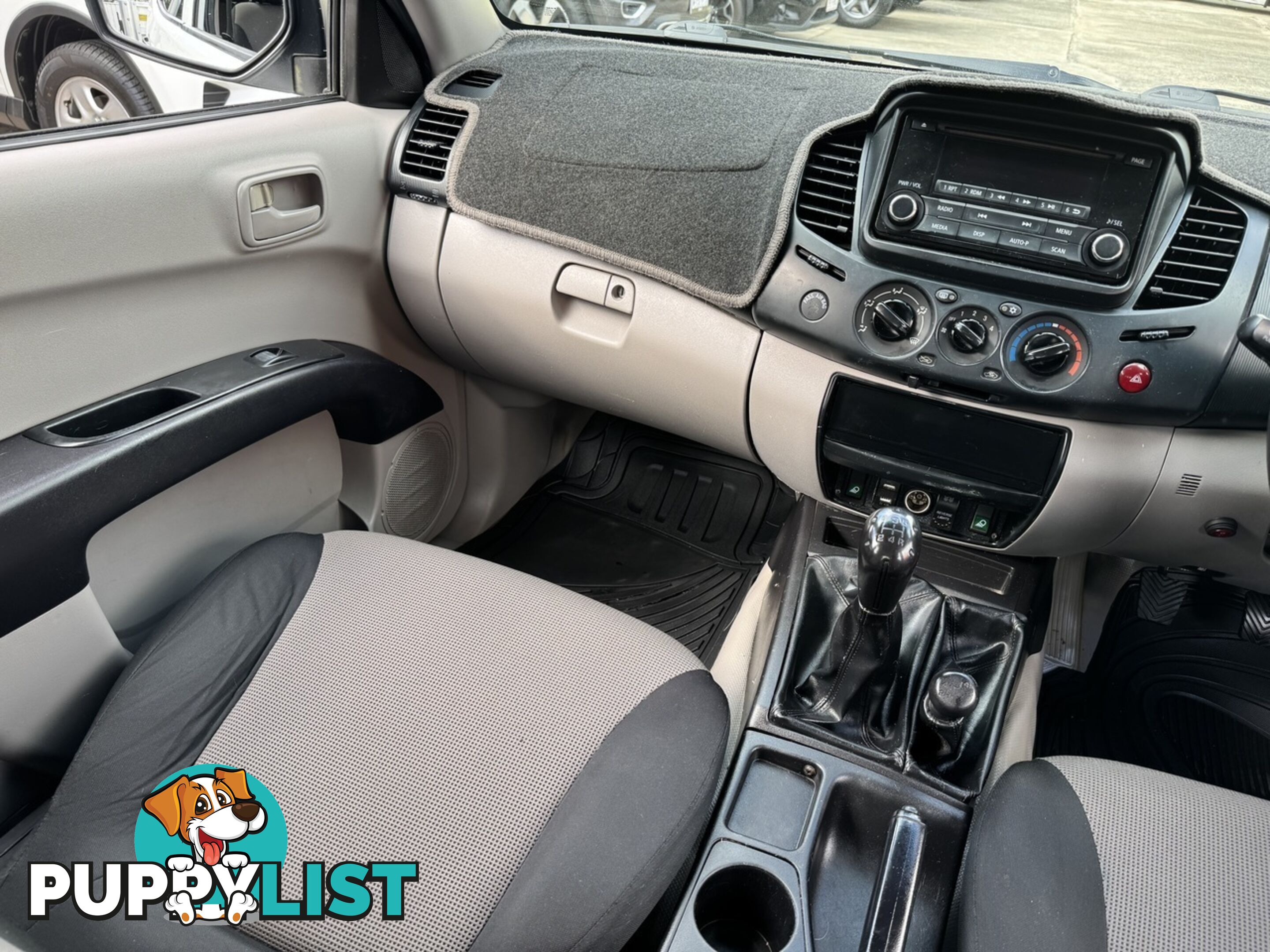 2015 MITSUBISHI TRITON GLX DOUBLE CAB MN UTILITY