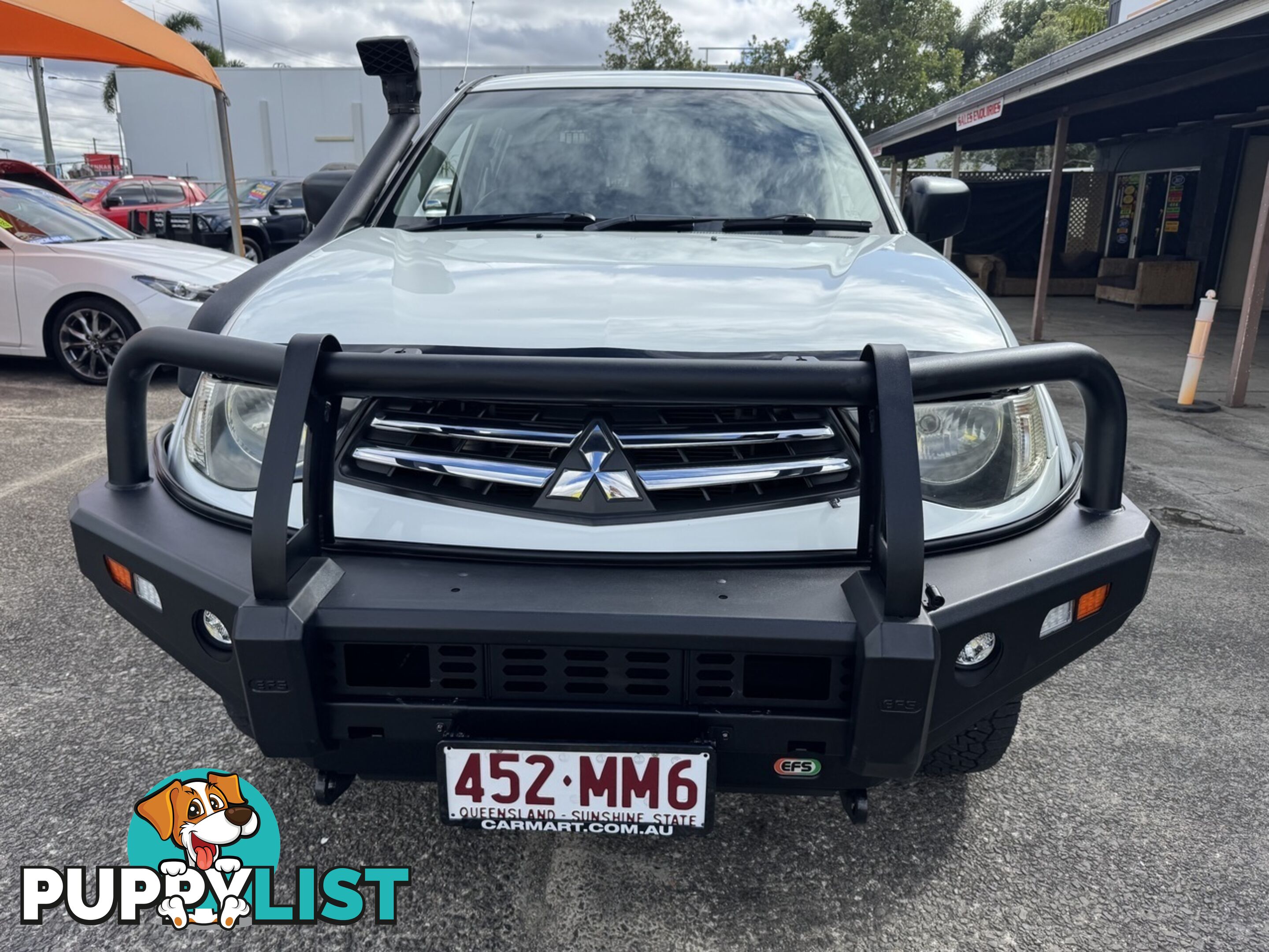 2015 MITSUBISHI TRITON GLX DOUBLE CAB MN UTILITY