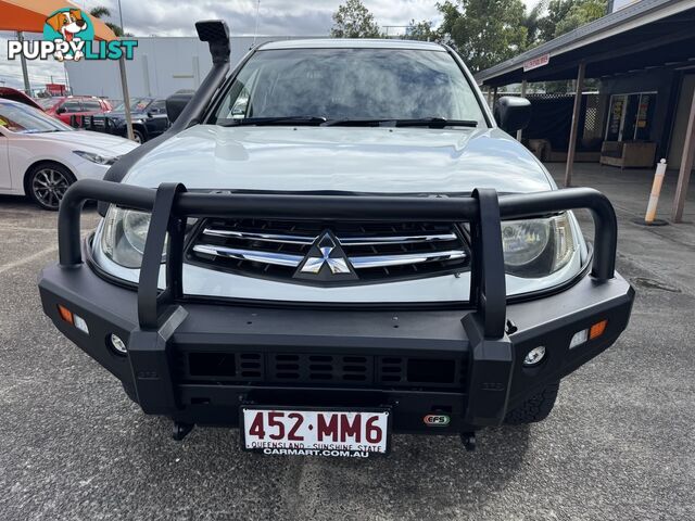 2015 MITSUBISHI TRITON GLX DOUBLE CAB MN UTILITY