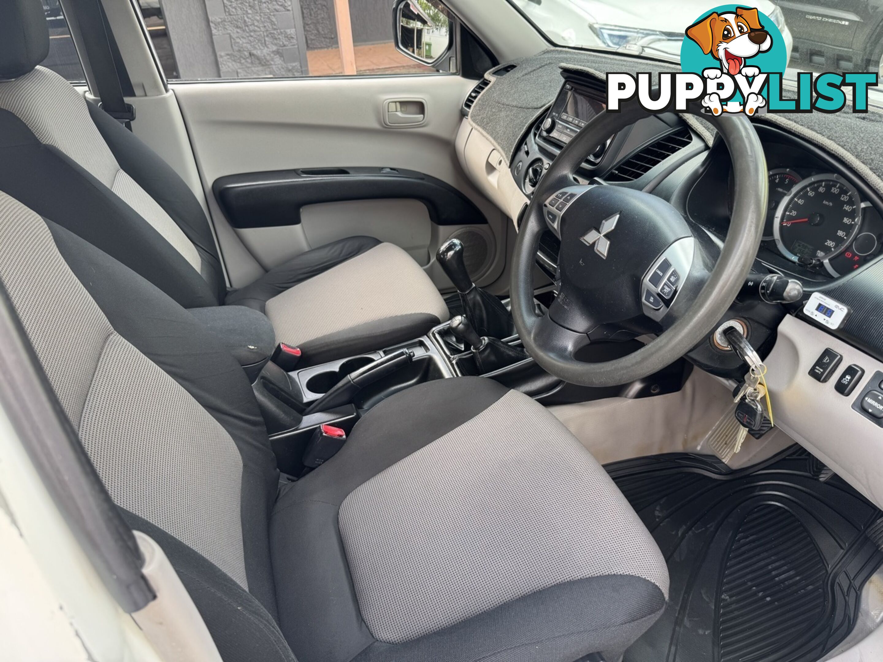 2015 MITSUBISHI TRITON GLX DOUBLE CAB MN UTILITY