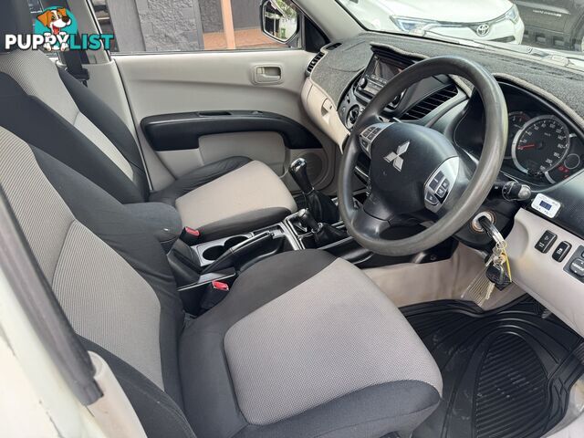 2015 MITSUBISHI TRITON GLX DOUBLE CAB MN UTILITY