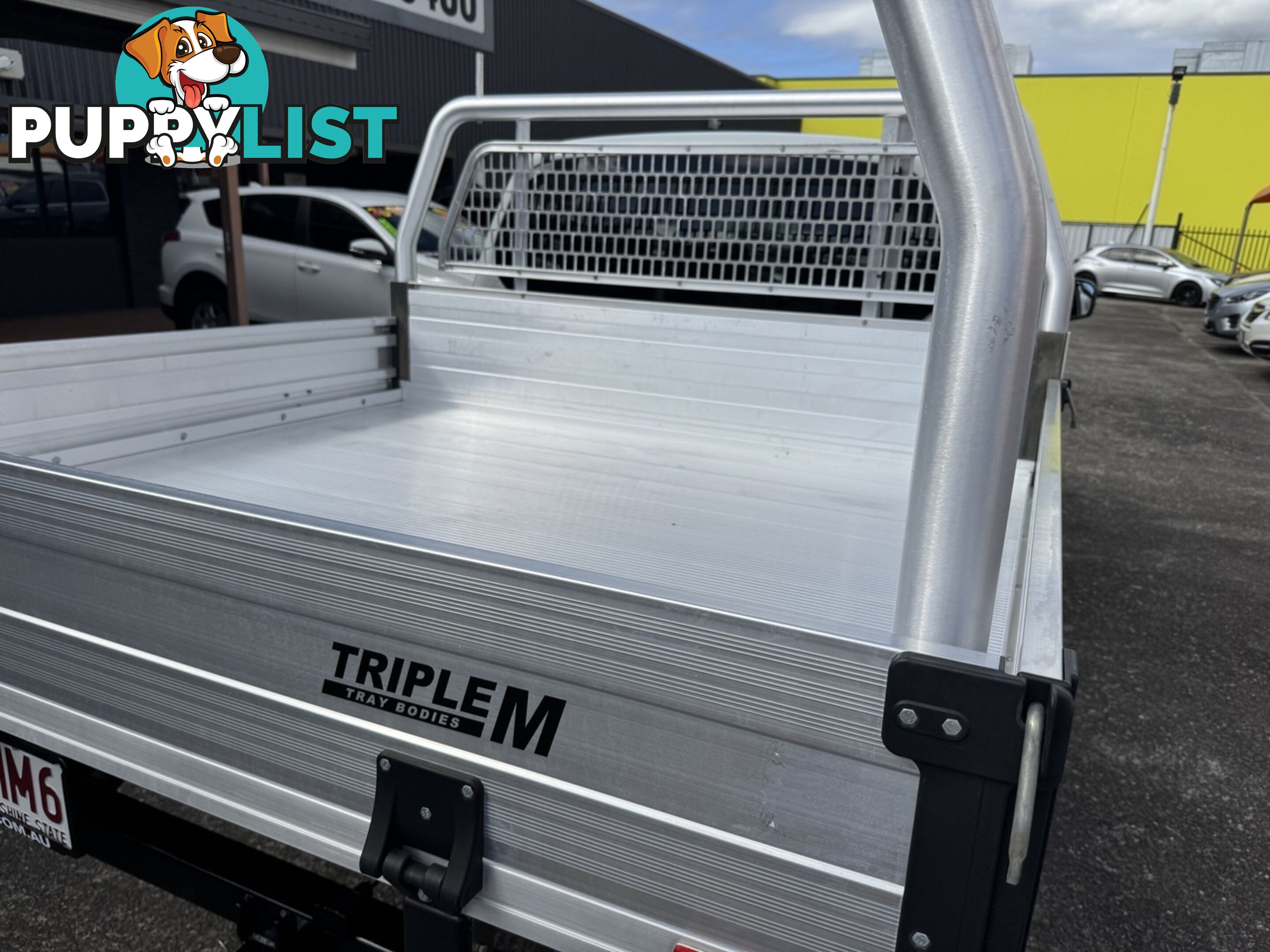 2015 MITSUBISHI TRITON GLX DOUBLE CAB MN UTILITY