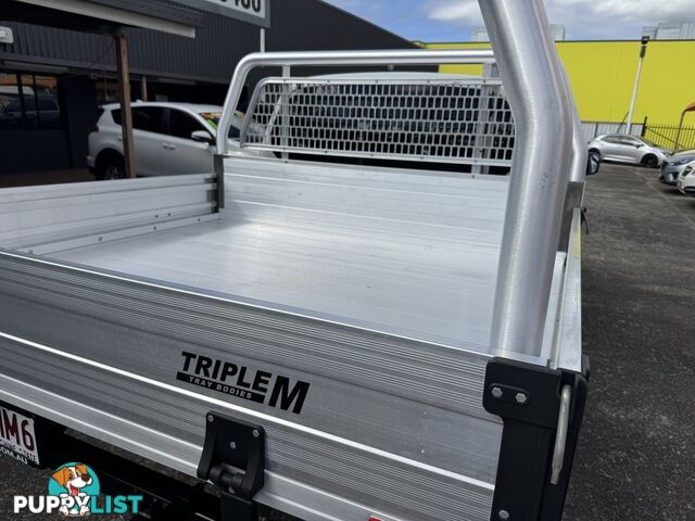 2015 MITSUBISHI TRITON GLX DOUBLE CAB MN UTILITY