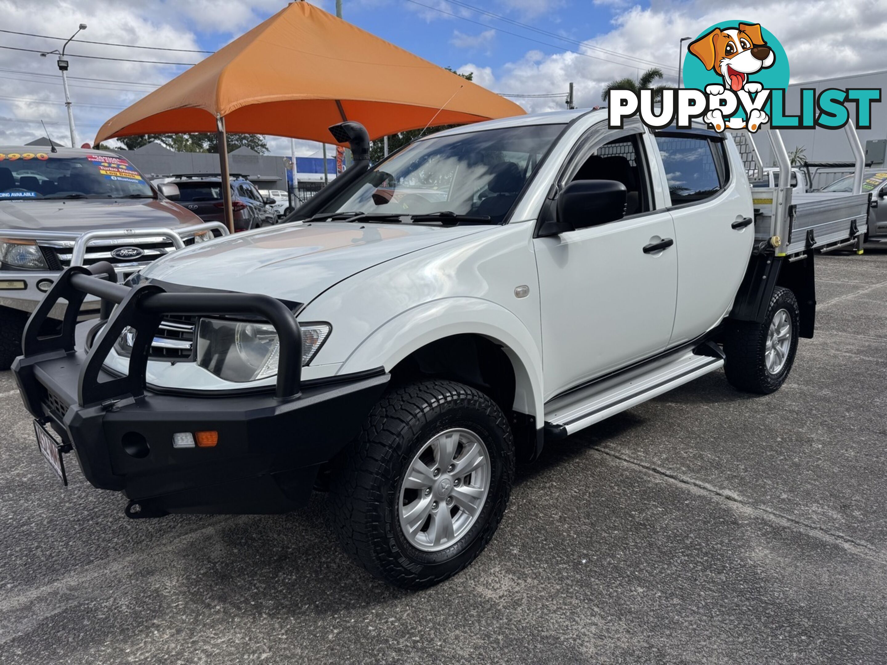 2015 MITSUBISHI TRITON GLX DOUBLE CAB MN UTILITY