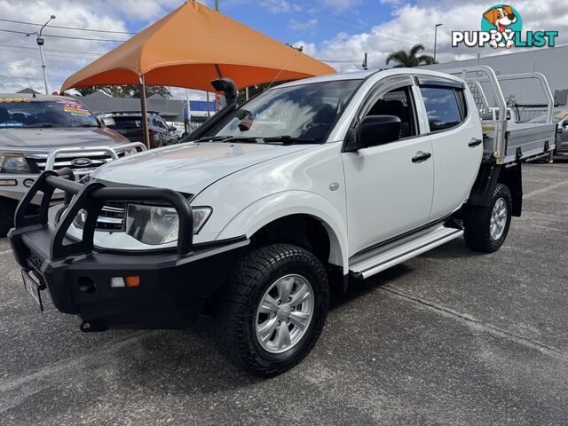 2015 MITSUBISHI TRITON GLX DOUBLE CAB MN UTILITY