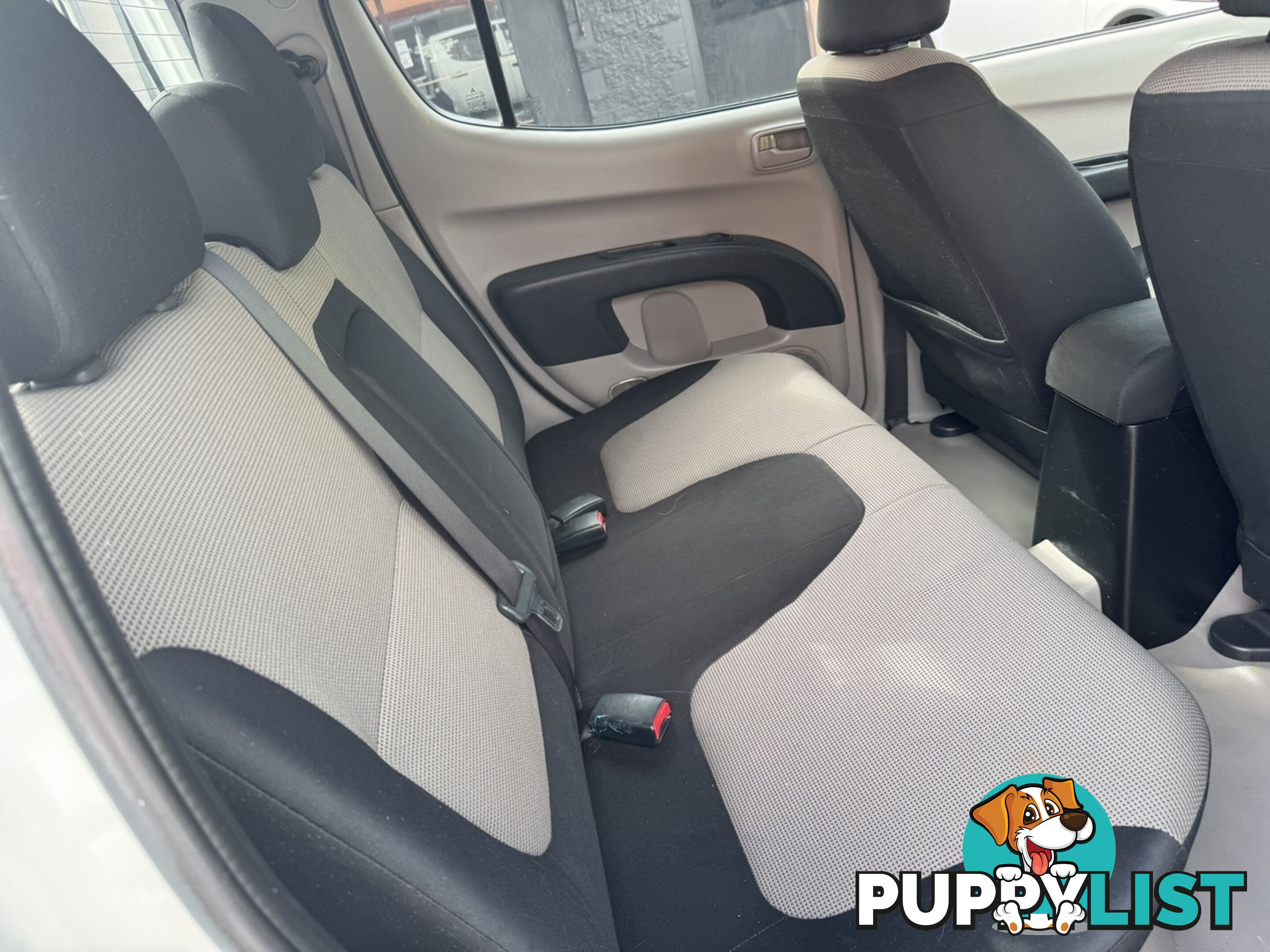 2015 MITSUBISHI TRITON GLX DOUBLE CAB MN UTILITY
