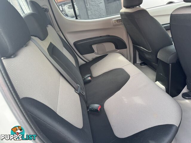 2015 MITSUBISHI TRITON GLX DOUBLE CAB MN UTILITY