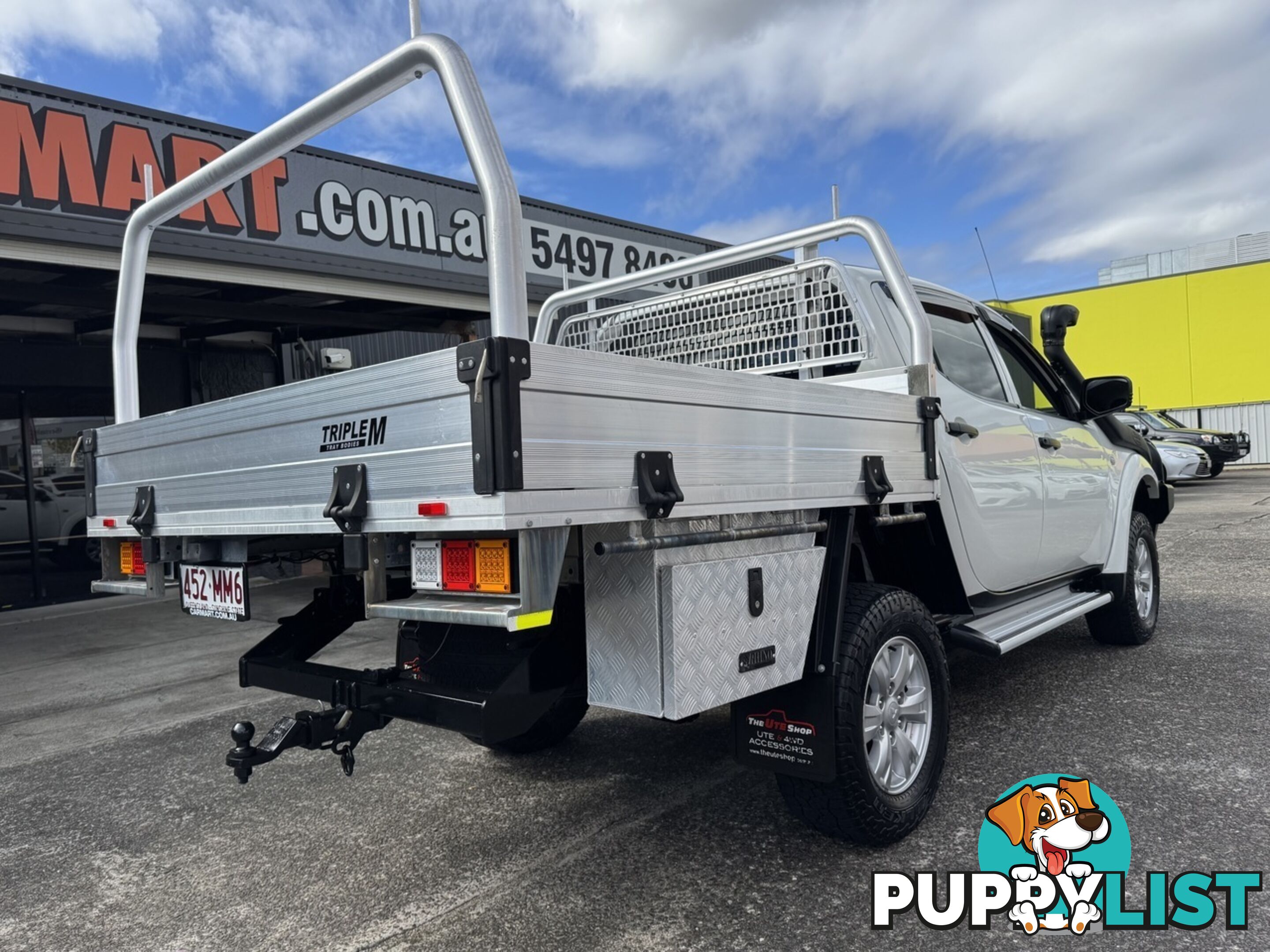 2015 MITSUBISHI TRITON GLX DOUBLE CAB MN UTILITY