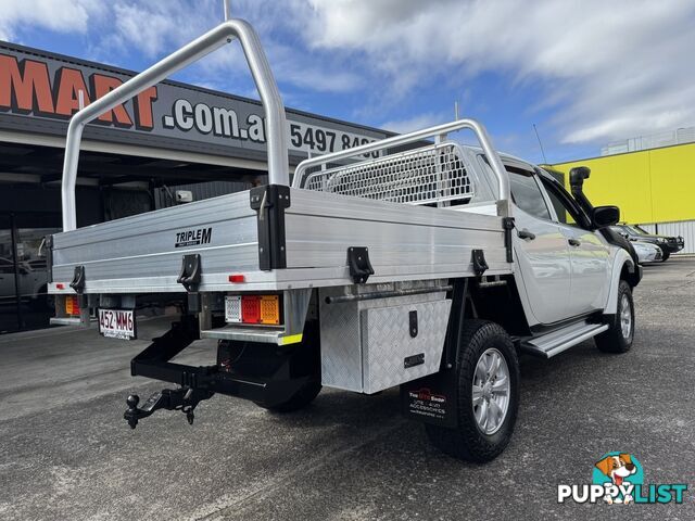 2015 MITSUBISHI TRITON GLX DOUBLE CAB MN UTILITY