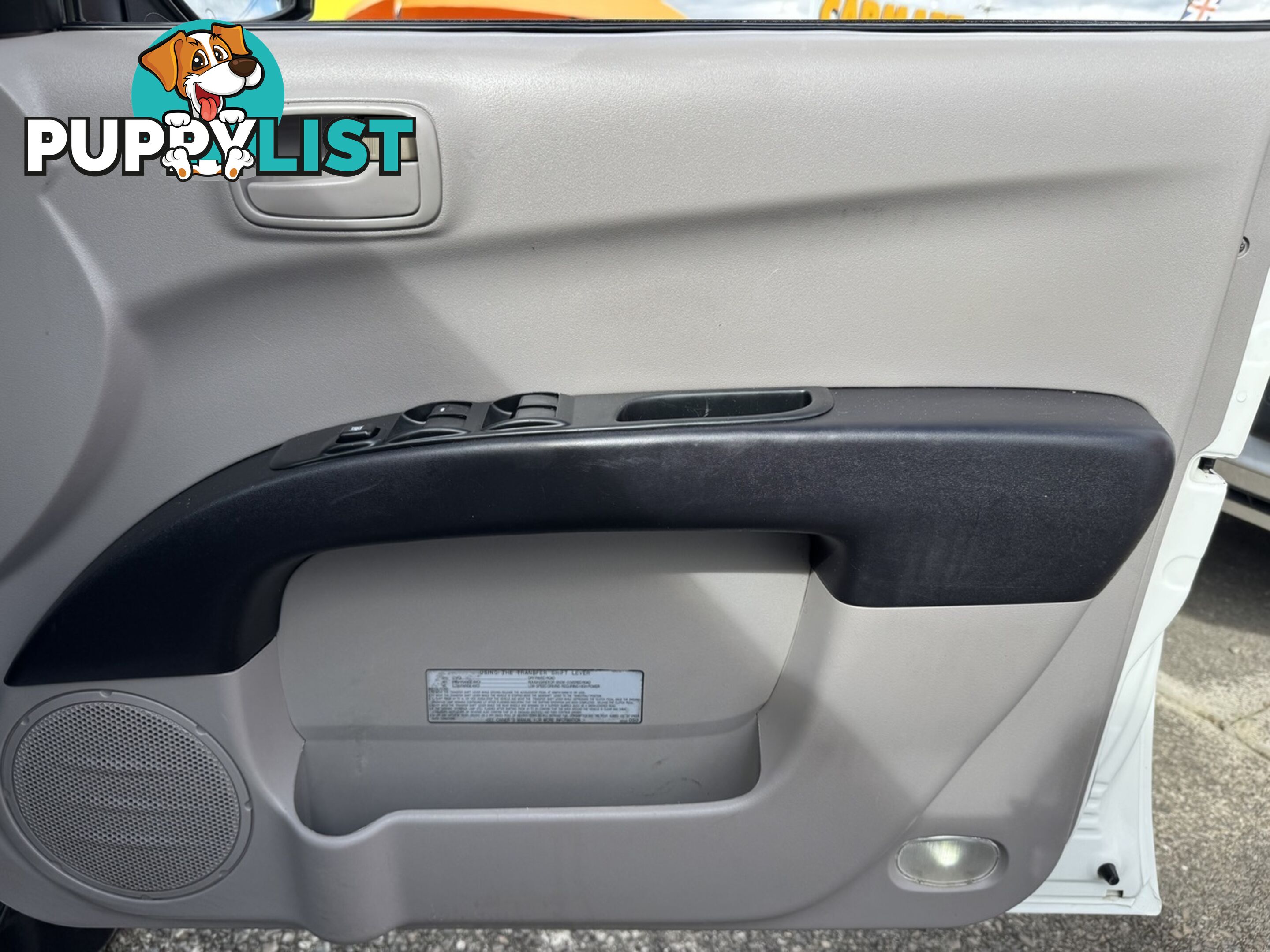 2015 MITSUBISHI TRITON GLX DOUBLE CAB MN UTILITY