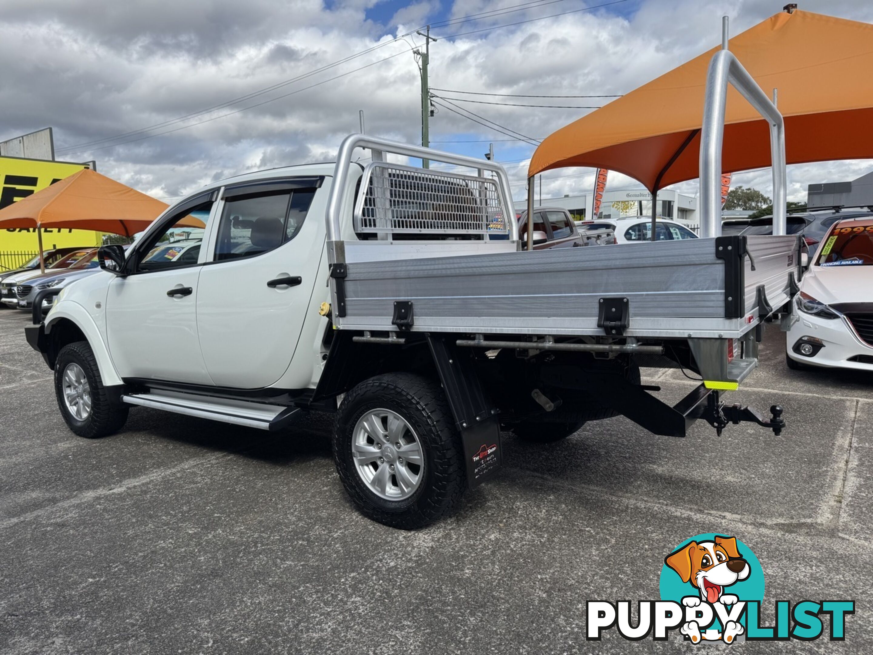 2015 MITSUBISHI TRITON GLX DOUBLE CAB MN UTILITY