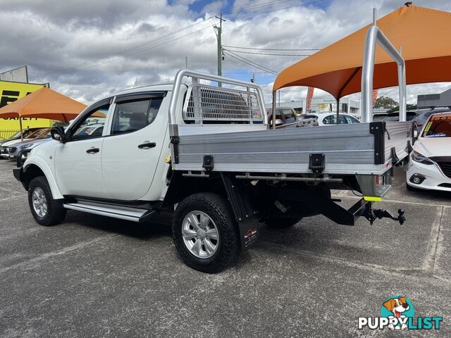 2015 MITSUBISHI TRITON GLX DOUBLE CAB MN UTILITY