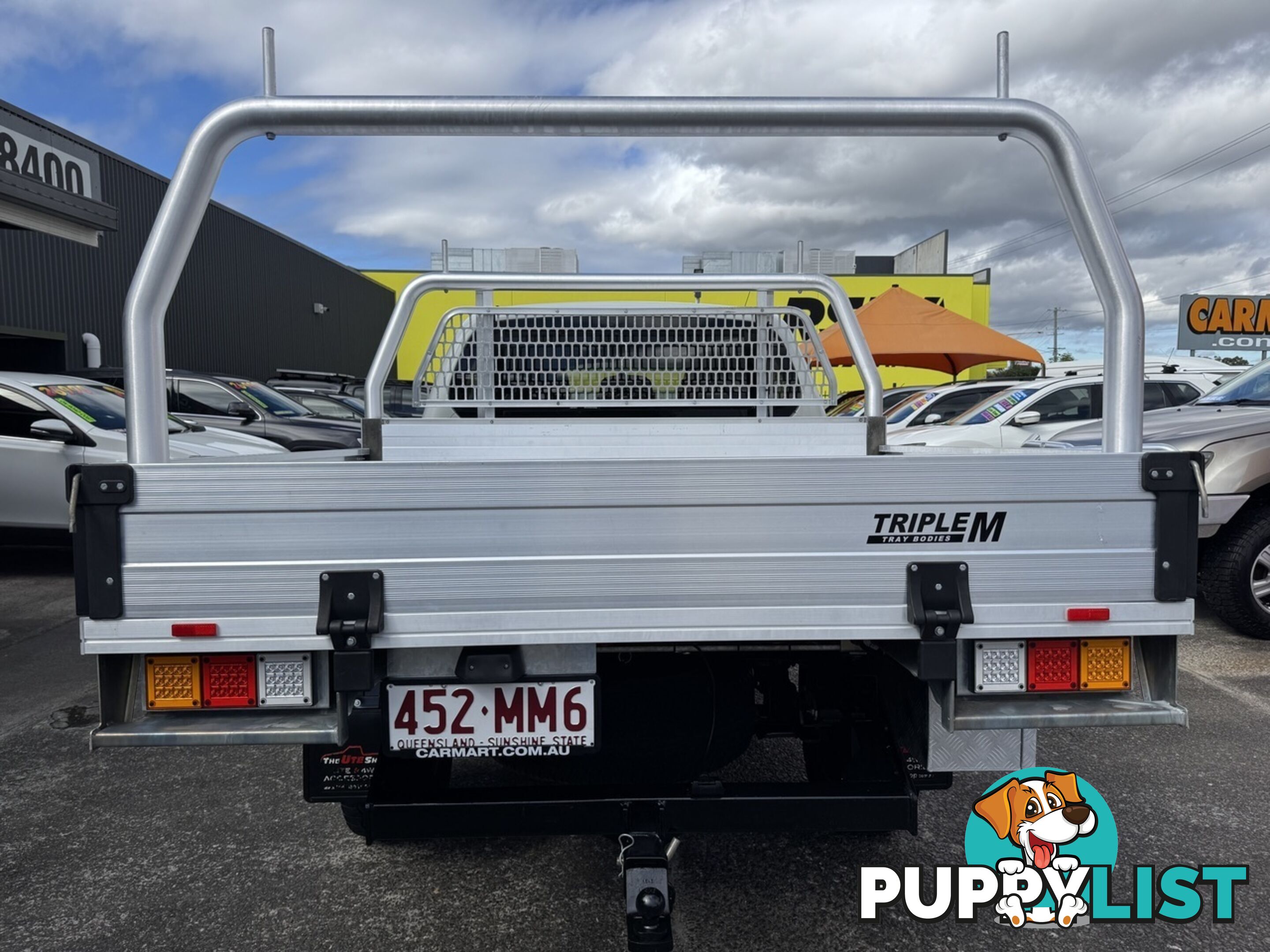 2015 MITSUBISHI TRITON GLX DOUBLE CAB MN UTILITY