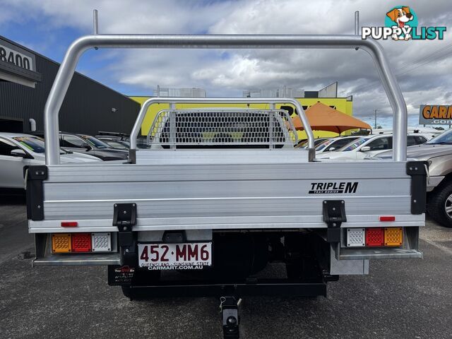 2015 MITSUBISHI TRITON GLX DOUBLE CAB MN UTILITY