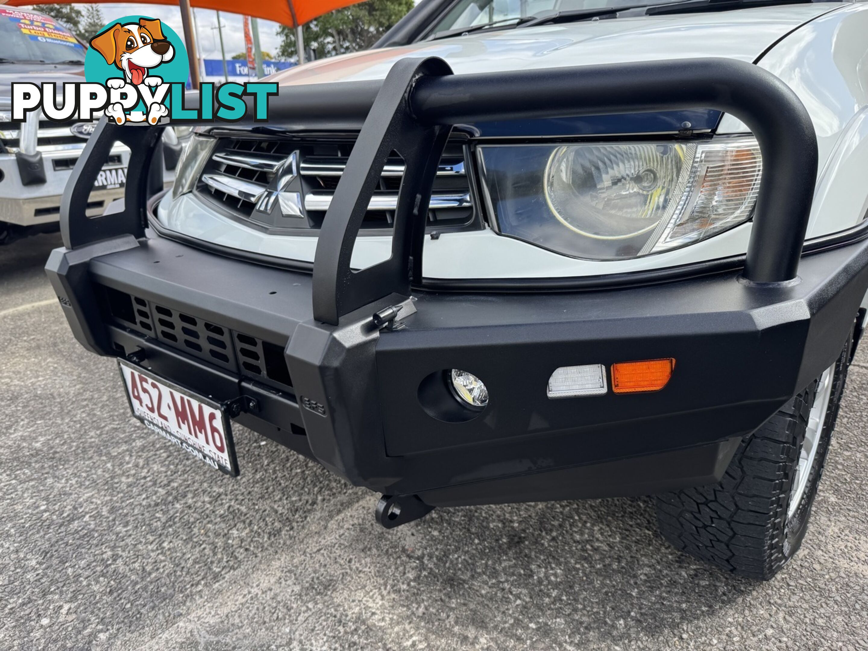 2015 MITSUBISHI TRITON GLX DOUBLE CAB MN UTILITY
