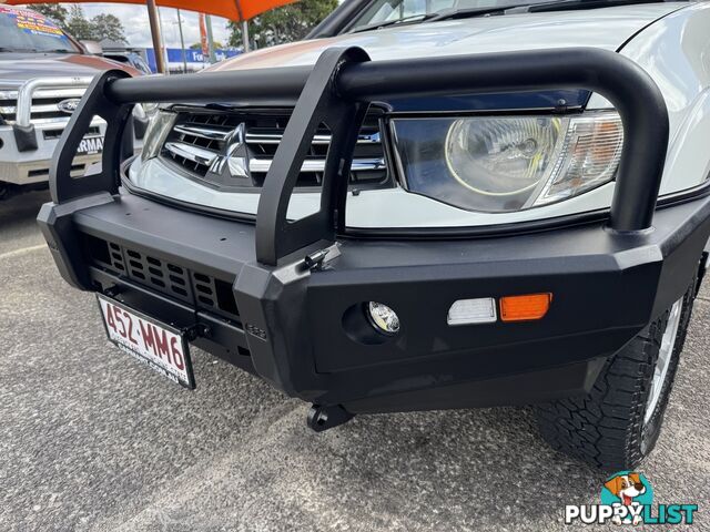 2015 MITSUBISHI TRITON GLX DOUBLE CAB MN UTILITY