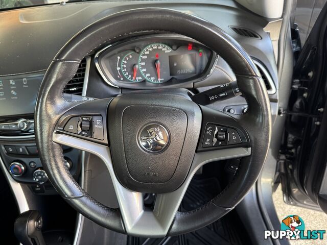 2017 HOLDEN TRAX LS TJ WAGON