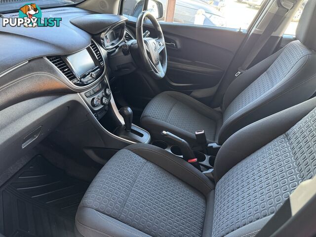 2017 HOLDEN TRAX LS TJ WAGON